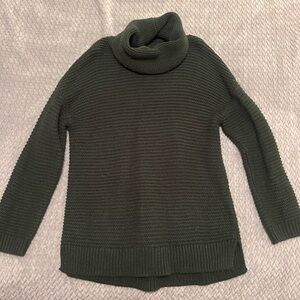 Forest Green Crewneck Sweater